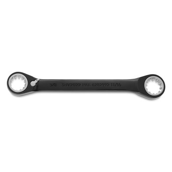 Proto JSBV2428 Llave de carraca reversible de doble caja