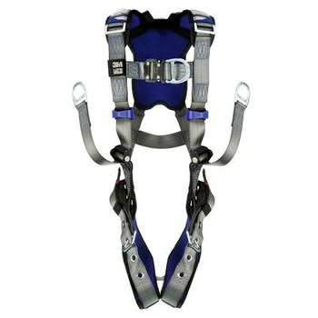DBI-SALA ExoFit X200 Escalada, Suspensión Arnés para el cuerpo 70804547985 - tamaño Grande - Gris - 19622