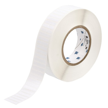 Imágen de Brady Blanco Poliéster Transferencia térmica THT-43-423-10 Rollo de etiquetas para impresora de transferencia térmica troquelado (Imagen principal del producto)