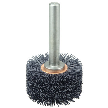 Weiler Bore-Rx 17215 Cepillo de rueda - Rizado redondo Nailon cerda