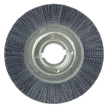 Weiler Bore-Rx 86129 Cepillo de rueda - Rizado redondo Nailon cerda