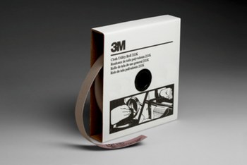 3M Rollo 05005 - 1 pulg. x 50 yd - Óxido de aluminio - 220 - Muy fino