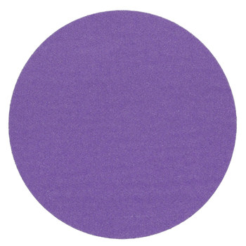3M Cubitron II Hookit Recubierto Juego de destornilladores de precisión Morada Disco de velcro - Juego de destornilladores de precisión - 5 pulg. - 240+ - 67021