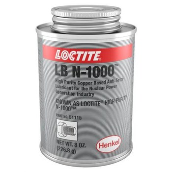 Loctite LB N-5000 Lubricante antiadherente - 8 oz Lata - Anteriormente conocido como Loctite High Purity N-1000 - 51115, IDH 234251