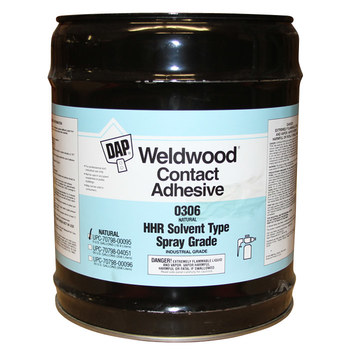Dap Weldwood 0306 Adhesivo de contacto Blancuzco Líquido 5 gal Cubeta - 00095