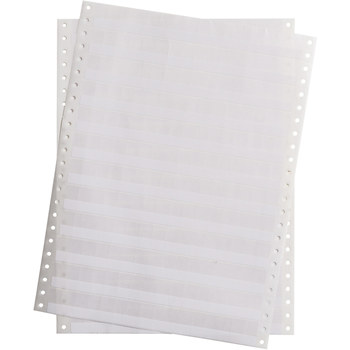 Imágen de Brady Datab Transparente/Blanco Vinilo Matriz de puntos DAT-145-292-1 Etiqueta de impresora de etiquetas de puntos (Imagen principal del producto)