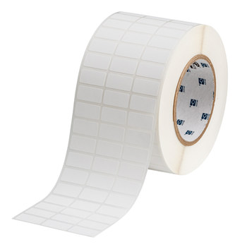 Imágen de Brady Blanco Polipropileno Transferencia térmica THT-5-425-10 Rollo de etiquetas para impresora de transferencia térmica troquelado (Imagen principal del producto)