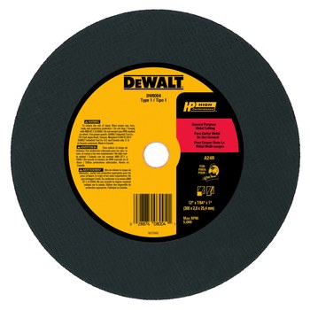 Imágen de DEWALT Rueda de corte 80041 (Imagen principal del producto)