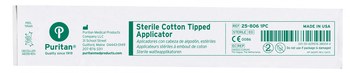 Puritan Aplicador 25-806 1PC - 6 pulg. - Poliestireno - 25-806 1pc