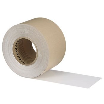 3M 7100377318 IS1 industrial Blanco Cinta Selladora - 60 pulg Anchura x 2 yd Longitud - 6 mil Espesor - 76268