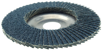 Weiler Tiger Tipo 29 - Zirconia - 5 pulg. - 36 - Muy áspero - 50522