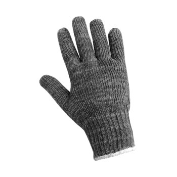 Global Glove Gris Universal Algodón/Poliéster Guantes de trabajo - 816679-01358