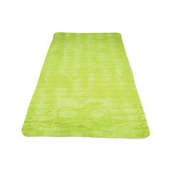 Bullhead Safety Amarillo/verde de alta visibilidad PVA Toalla refrigerante de alta visibilidad - glo-ct1