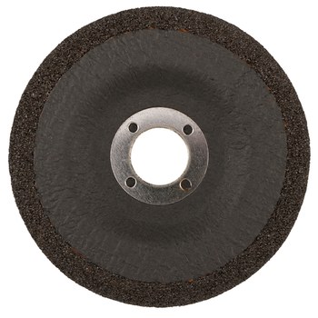 Weiler Tiger Disco esmerilador 57121 - 4.5 pulg. - Óxido de aluminio - 24 - R