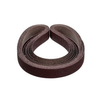 3M Banda de lija 26443 - 1 1/2 pulg. x 60 pulg. - Óxido de aluminio - 36 - Muy áspero