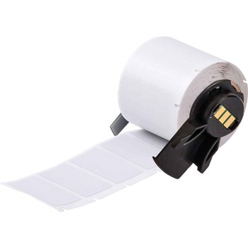Imágen de Brady BradyBondz Gris claro Poliéster Transferencia térmica M6-30-486 Etiquetas metalizadas para impresora (Imagen principal del producto)