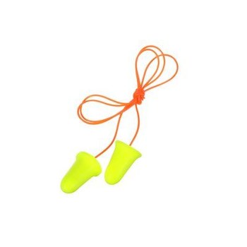 3M E-A-Rsoft FX 312-1260 Tapones para los oídos 12085 - Universal - Espuma - Amarillo - 33 dB