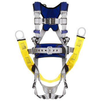 DBI-SALA ExoFit X100 Petróleo y gas Arnés de seguridad 70804697731 - tamaño Pequeño - Gris - 24012