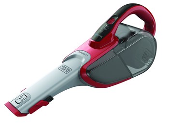 Imagen de Black & Decker HHVJ320BMF26 Cazapolvo SMARTECH™ 16.9 oz Chili rojo Aspirador manual sin cable (Imagen principal del producto)