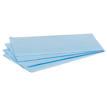 Kimberly-Clark Wypall L10 Limpiador 05120, Papel, - 9.3 pulg. x 10.25 pulg. - Azul
