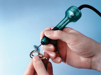 Dynabrade Lápiz esmerilador - entrada NPT de 1/4 pulgada - 0.1 hp - 51702