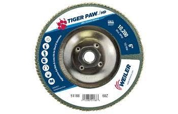 Imágen de Weiler Tiger Paw Disco de hojas 51188 (Imagen principal del producto)