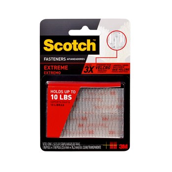 Imagen de 3M Scotch Sujetador recerrable Transparente 64284 (Imagen principal del producto)