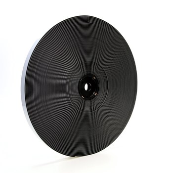 3M Dual Lock SJ3542 Negro Sujetador recerrable - Gancho tipo hongo con 170 vástagos/in² Recuento de tallos - 1 pulg. Anchura x 50 yd Longitud - Adhesivo Adhesiva - 86309