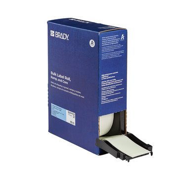 Imágen de Brady BradyGlo Blanco Interior Poliéster Transferencia térmica BM7C-2000-526 Cinta de etiquetas que brilla en la oscuridad (Imagen principal del producto)