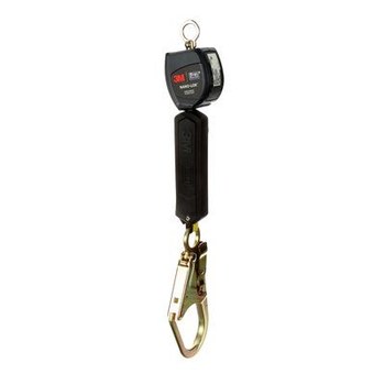 3M DBI-SALA Nano-Lok Cuerda anticaídas autorretráctil 3101250 - Longitud 6 pies - Gancho de barra
