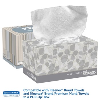Kimberly-Clark Cubierta de caja de toallas - longitud total 10.4 pulg. - Ancho 6.1 pulg. - 09924