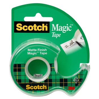 Imagen de 3M Scotch S117 Magic Cinta de oficina Transparente 93605 (Imagen principal del producto)