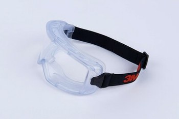 3M GoggleGear 3000 GG3101-SGAF Policarbonato Lentes de protección lente Claro - 887862-97694