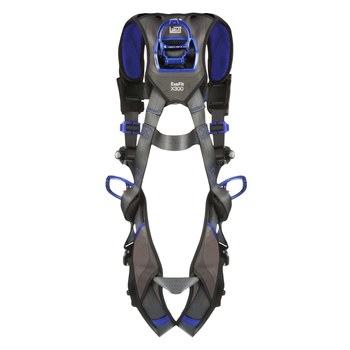 DBI-SALA ExoFit X300 Posicionamiento Arnés para el cuerpo 70007426441 - tamaño 2XG - Gris - 16341