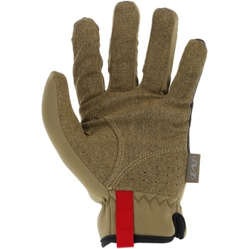 Mechanix Wear Fastfit Marrón 2XG Cuero Guantes de trabajo - 781513-64436