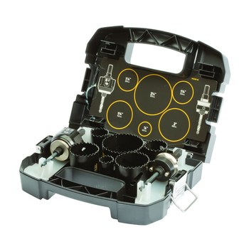 Imágen de Juego de sierra para agujeros de fontanero 2X Larga vida DWA1801 de Bi-Metal por de DEWALT (Imagen principal del producto)