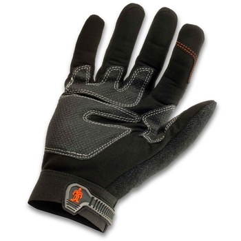 Ergodyne Proflex 710 Negro Pequeño Cuero/Neopreno/PVC/Spandex/Felpa Guantes de mecánica - 720476-16152