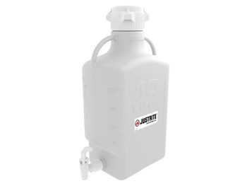 Imágen de Justrite HDPE 10 L Lata de seguridad (Imagen principal del producto)