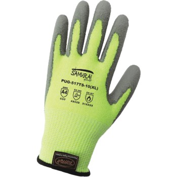 Global Glove Samurai PUG-517TS Cubierta de guardabarros ligera Grande Hilo/fibras Guantes resistentes a cortes - pug-517ts lg