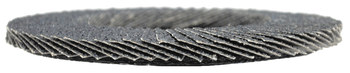 Weiler Tiger Tipo 27 - Zirconia - 4 pulg. - 120 - Fina - 50696
