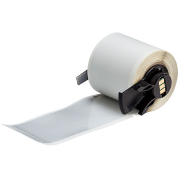 Imágen de Brady MetaLabel Plateado Poliéster Transferencia térmica M6-38-435 Etiquetas metalizadas para impresora (Imagen principal del producto)