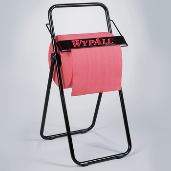 Kimberly-Clark WypAll X80 Limpiador 41055, Hydroknit, - 12.5 pulg. x 13.4 pulg. - Rojo