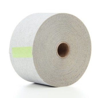 3M Stikit Rollo de lijado 27806 - 2 3/4 pulg. x 50 yd - Carburo de silicio - 220 - Muy fino