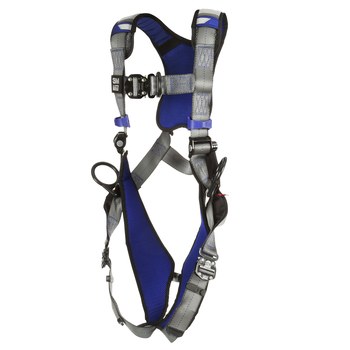 DBI-SALA ExoFit X200 Escalada, Posicionamiento Arnés para el cuerpo 70804548439 - tamaño Grande - Gris - 19667
