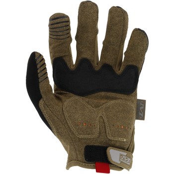 Mechanix Wear M-Pact Marrón Pequeño TPR Guantes de trabajo - 781513-64442