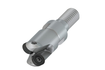 Imágen de Cortador de fresado 15E2R028M08-SRD07-CF 7999273 de Acero de alta velocidad 46 mm por de Pramet (Imagen principal del producto)