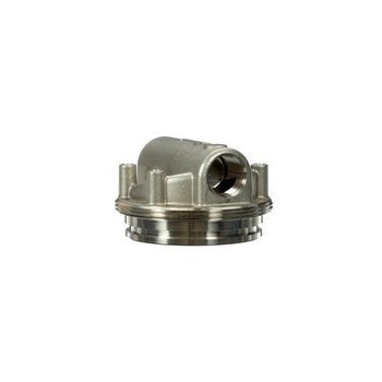 3M Aqua-Pure Cabezal horizontal - HEAD-FLT,3/4NPT HORZ, SST - Acero inoxidable 3/4 in NPT - 00886