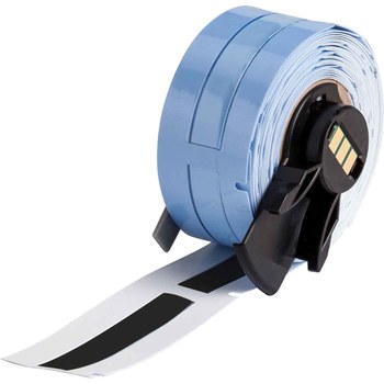 Imágen de Brady PermaSleeve Negro Transferencia térmica M6-187-2-342-BK-R Etiquetas termorretráctiles para cables y alambres (Imagen principal del producto)