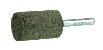 Weiler Tiger Zirc Zirconia Alumina Punto abrasivo - U grado - 1 pulg. longitud - Diámetro 1 pulg. - 68338