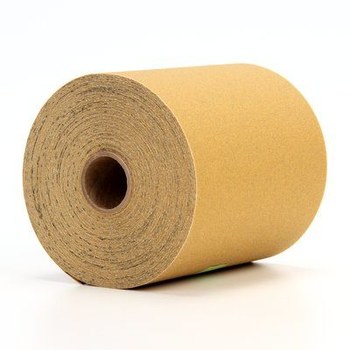 3M Stikit Rollo de lijado 02694 - 4 1/2 pulg. x 25 yarda - Óxido de aluminio - P180 - Muy fino